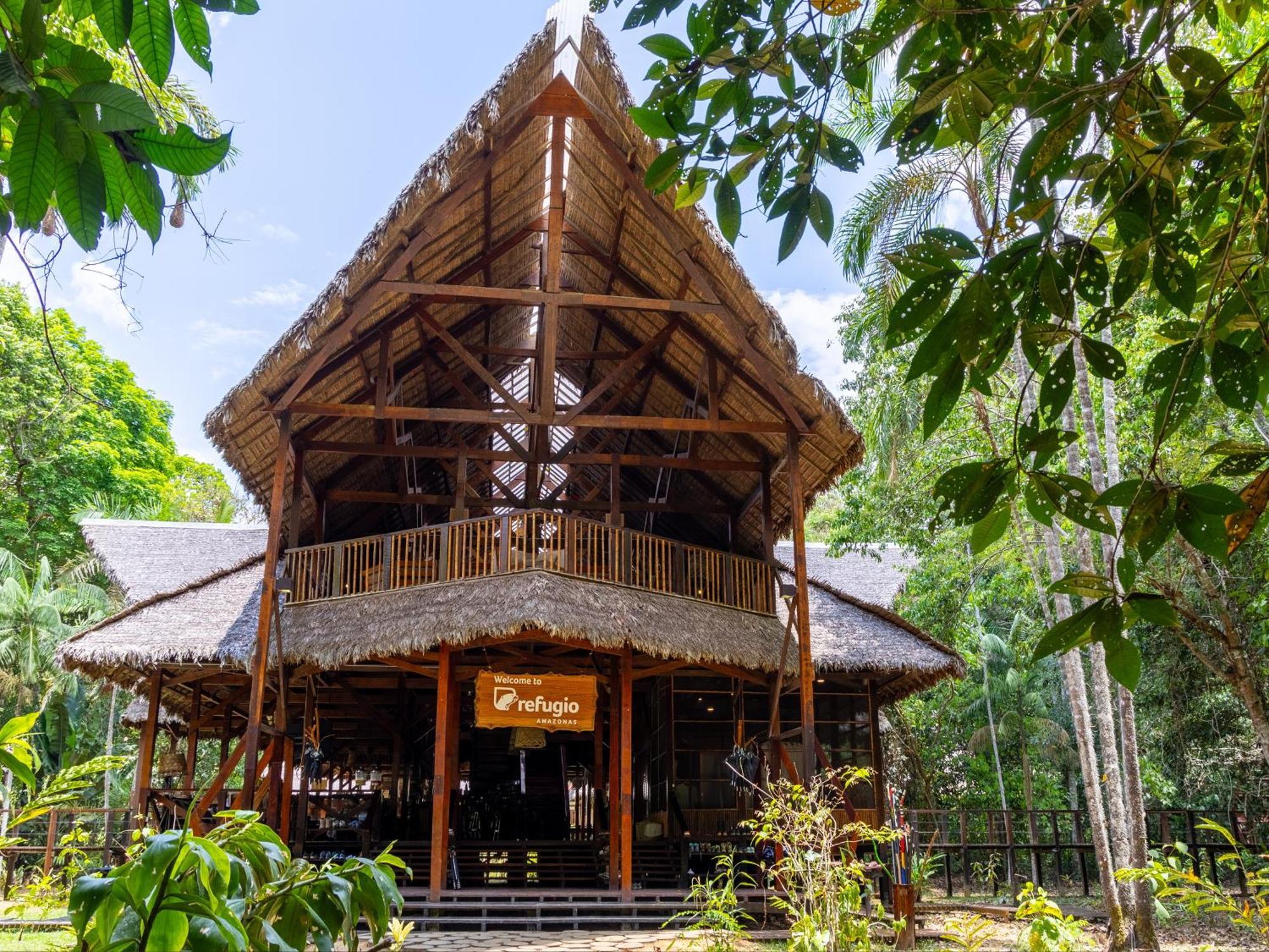Refugio Amazonas Lodge Tambopata Εξωτερικό φωτογραφία